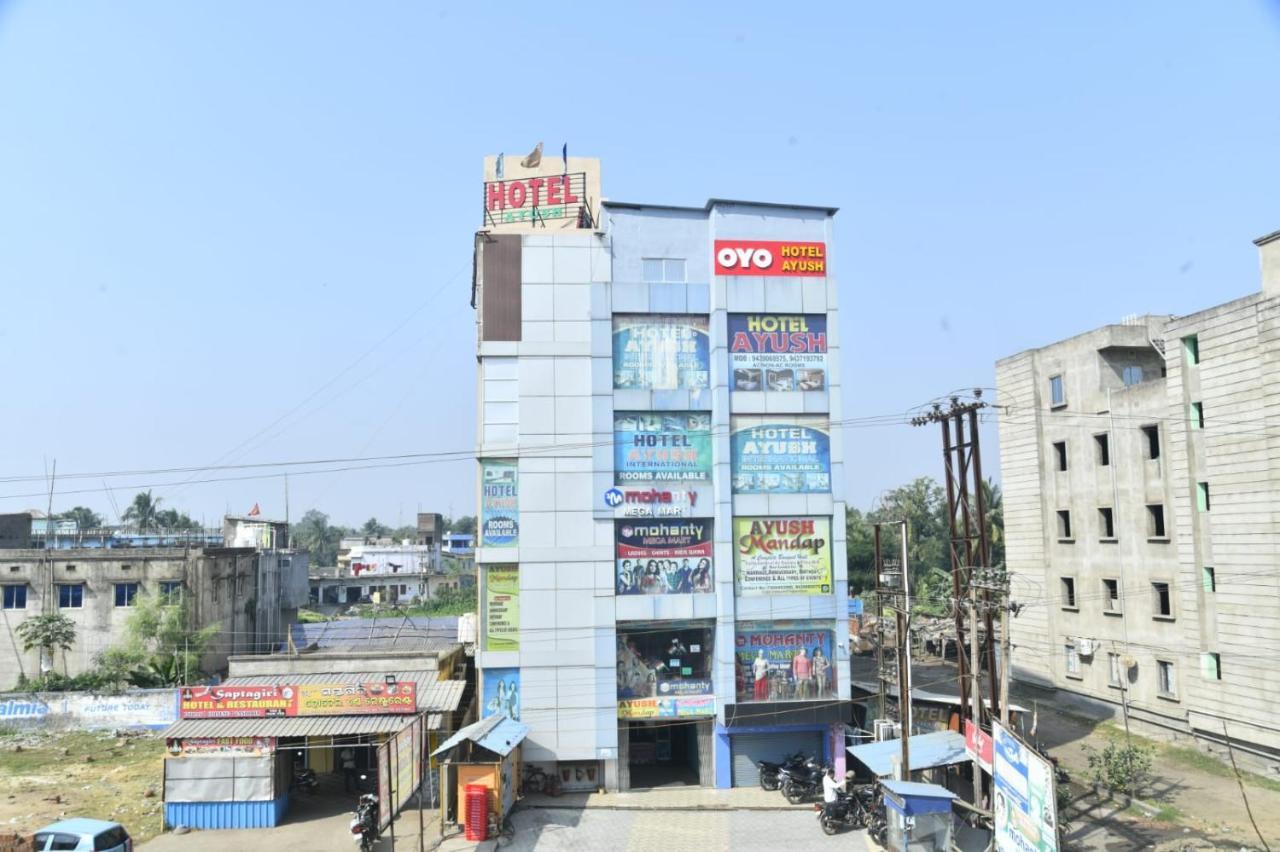 Hotel Ayush International Balasore Exteriér fotografie